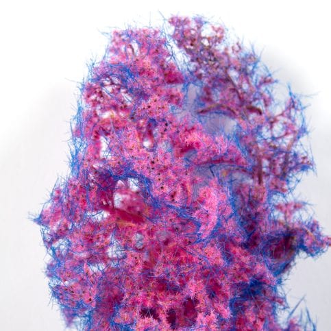 AK Interactive Basing & Dioramas 1/35 Fantasy Bushes - Blue-Pink - Image 2