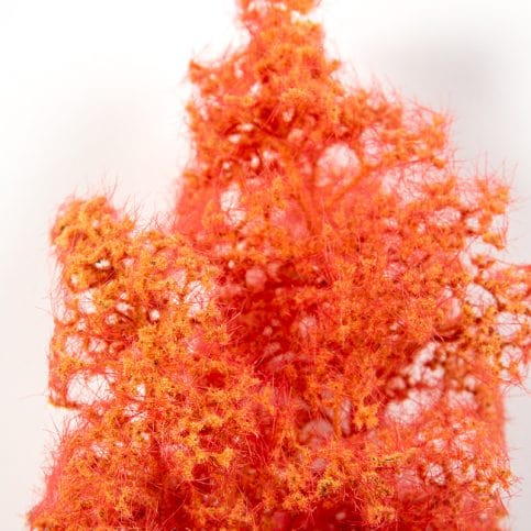 AK Interactive Basing & Dioramas 1/35 Fantasy Bushes - Red-Orange - Image 2