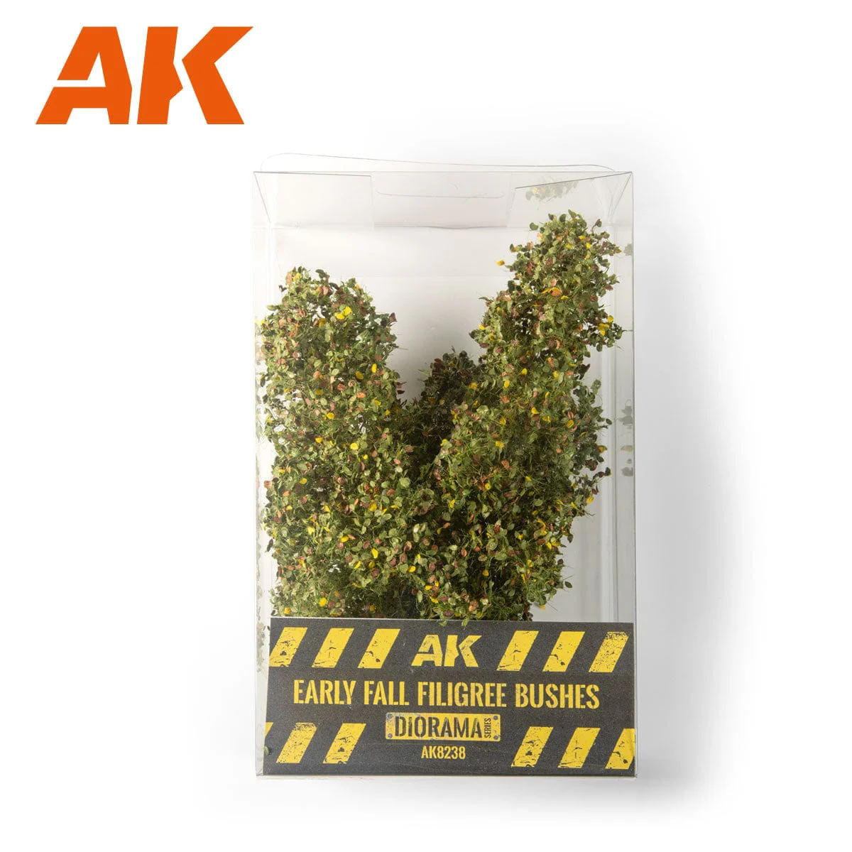 AK Interactive Basing & Dioramas Filligree Bushes - Early Fall