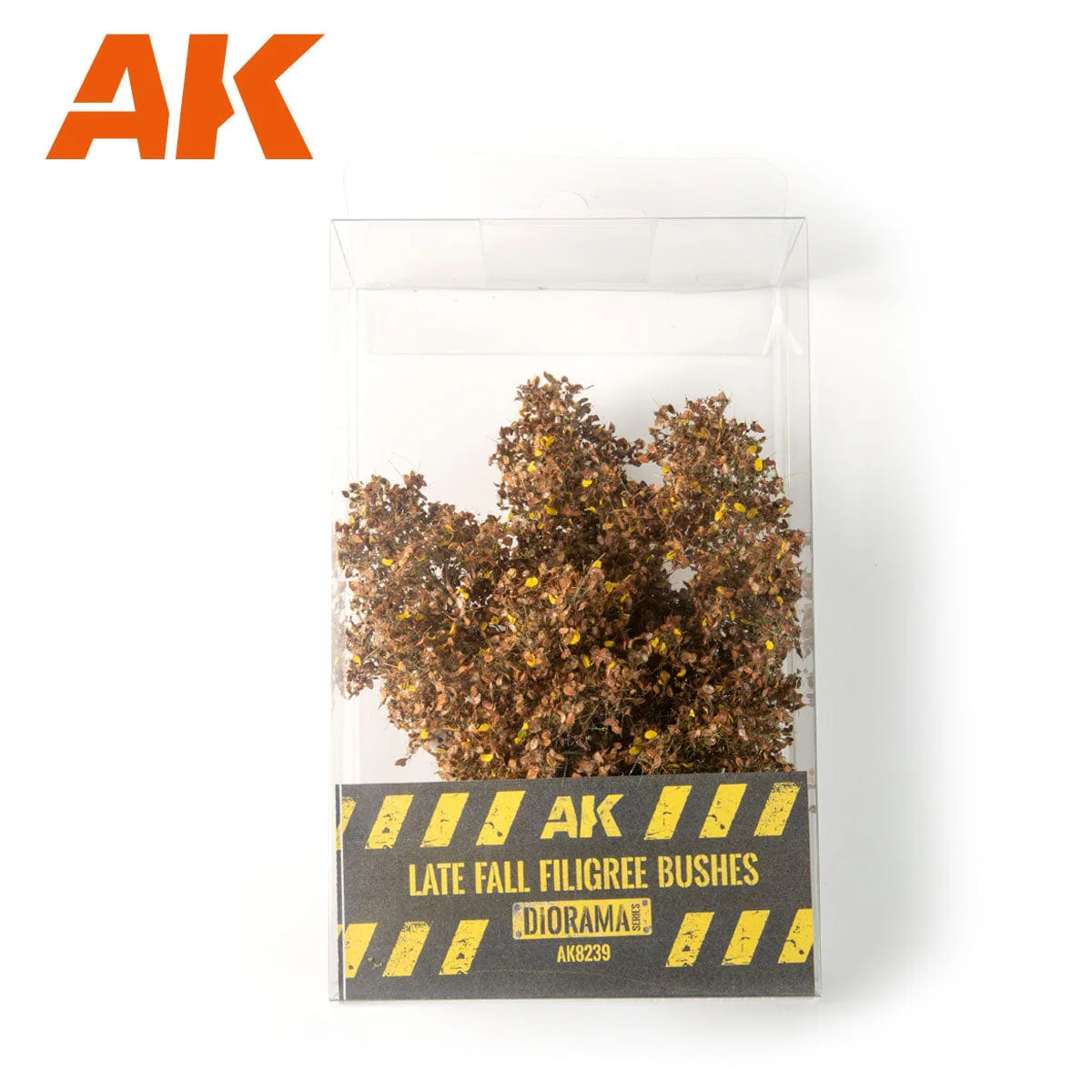 AK Interactive Basing & Dioramas Filligree Bushes - Late Fall