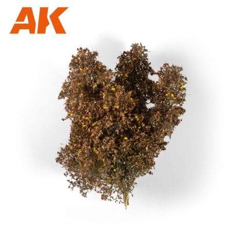 AK Interactive Basing & Dioramas Filligree Bushes - Late Fall - Image 2