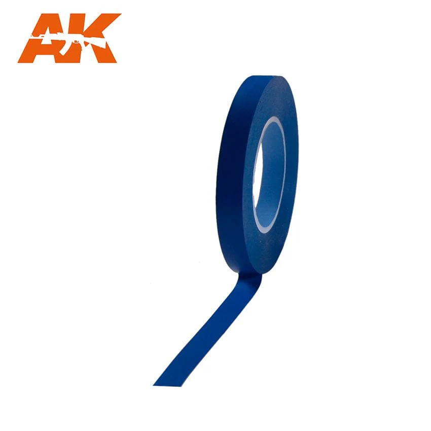 AK Interactive Blue Masking Tape for Curves - 10mm - Image 2
