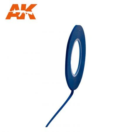 AK Interactive Blue Masking Tape for Curves - 2mm - Image 2