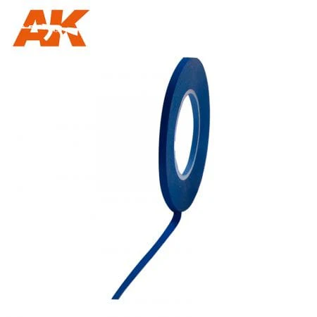 AK Interactive Blue Masking Tape for Curves - 3mm - Image 2