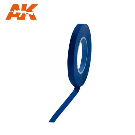 AK Interactive Blue Masking Tape for Curves - 6mm - Image 2