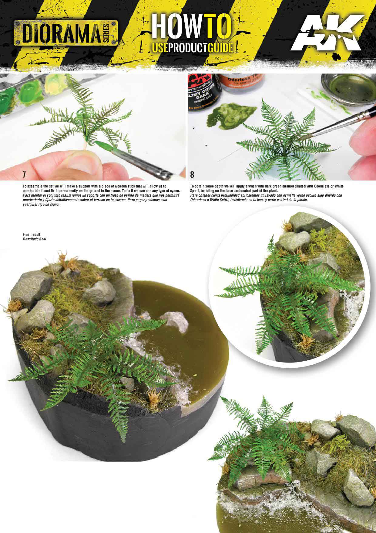 AK Interactive Bracken Fern - Image 3