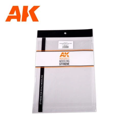 AK Interactive Clear Acrylic Glass Sheet 245 x 195mm - 0.2mm Thickness - Image 2