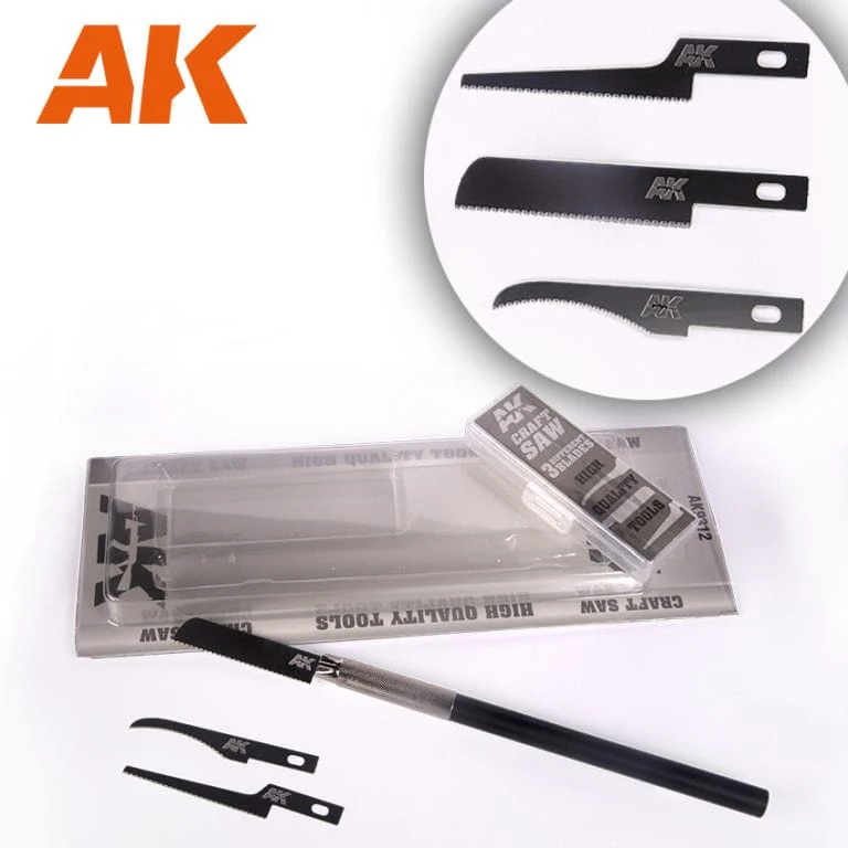 AK Interactive Craft Saw Set - Image 2