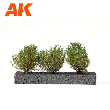 AK Interactive Dark Green Trees / Bushes 4-5 cm - Image 2