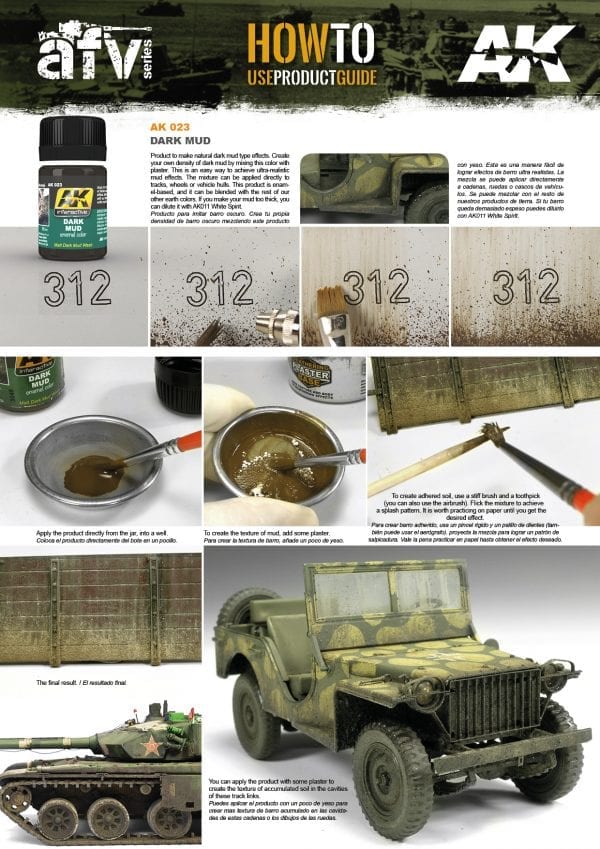 AK Interactive Dark Mud Effects - Image 2