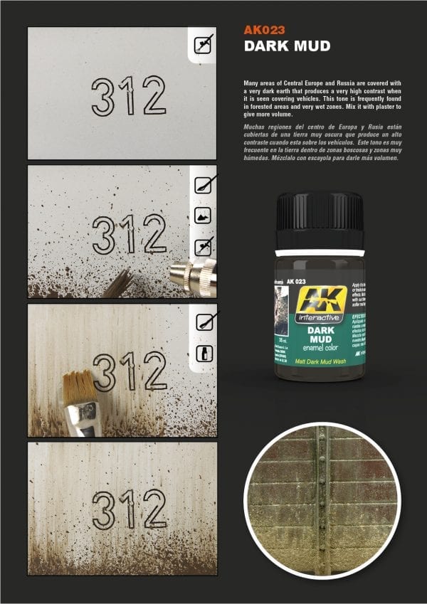 AK Interactive Dark Mud Effects - Image 3