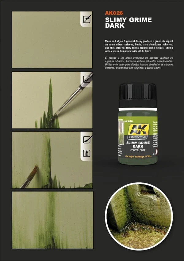 AK Interactive Dark Slimy Grime 35ml - Image 3