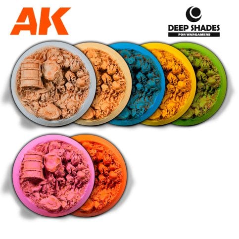 AK Interactive Deep Shades Hazel Brown 30ml - Image 2