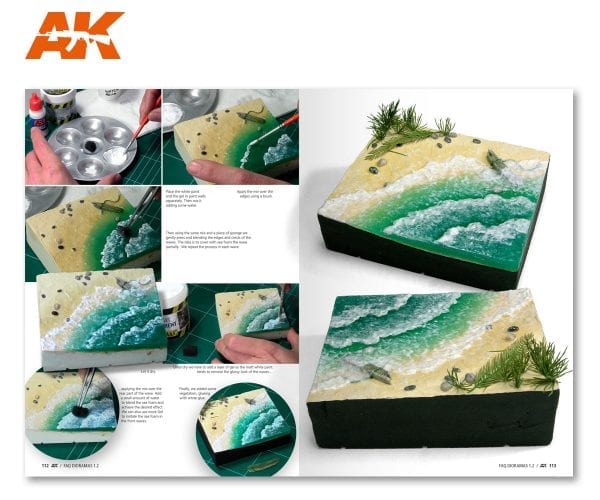 AK Interactive Dioramas F.A.Q. 1.2 Extension - Water, Ice & Snow - Image 3