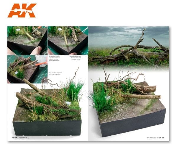 AK Interactive Dioramas F.A.Q. 1.2 Extension - Water, Ice & Snow - Image 4
