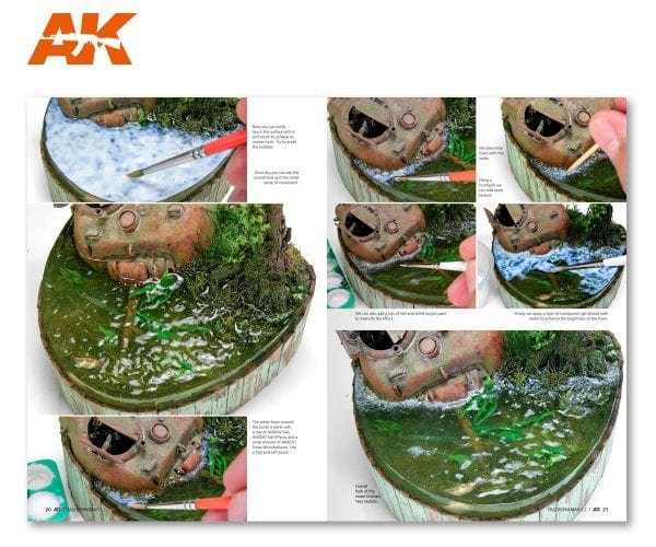 AK Interactive Dioramas F.A.Q. 1.2 Extension - Water, Ice & Snow - Image 5