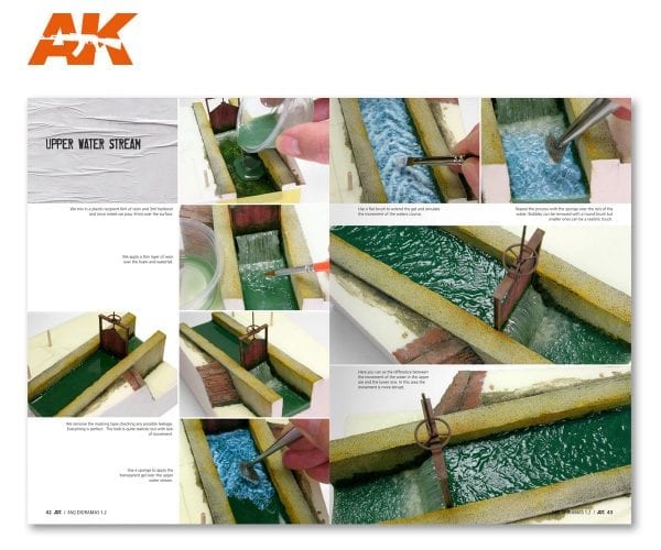 AK Interactive Dioramas F.A.Q. 1.2 Extension - Water, Ice & Snow - Image 6
