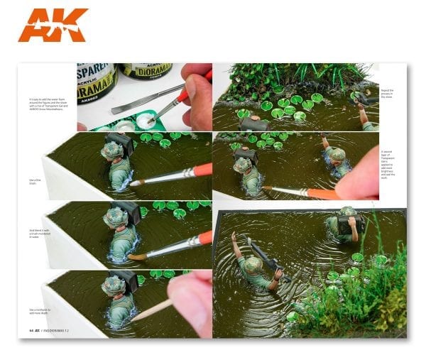 AK Interactive Dioramas F.A.Q. 1.2 Extension - Water, Ice & Snow - Image 7