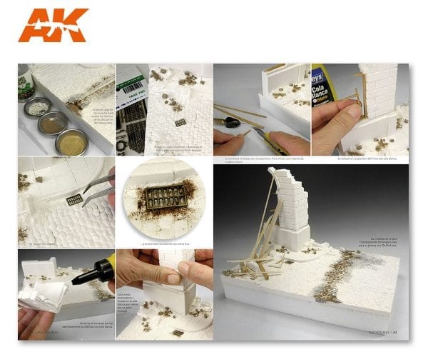 AK Interactive Dioramas F.A.Q. - The Complete Guide for Dioramas and Environments - Image 3