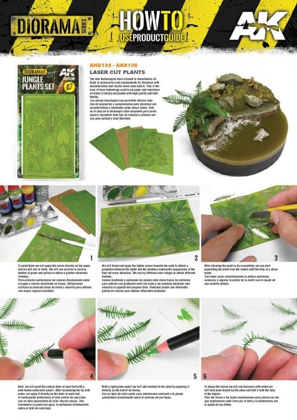 AK Interactive Dry Fern - Image 2