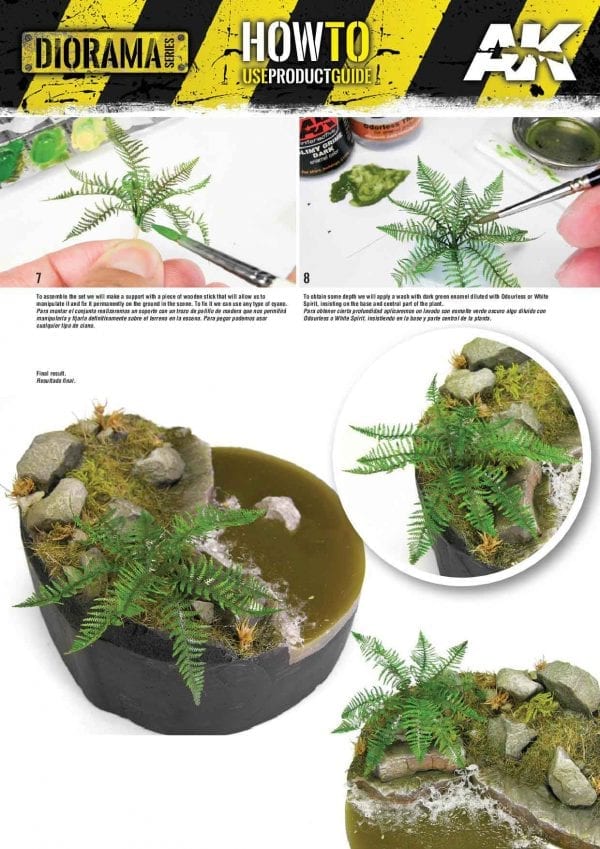 AK Interactive Dry Fern - Image 3