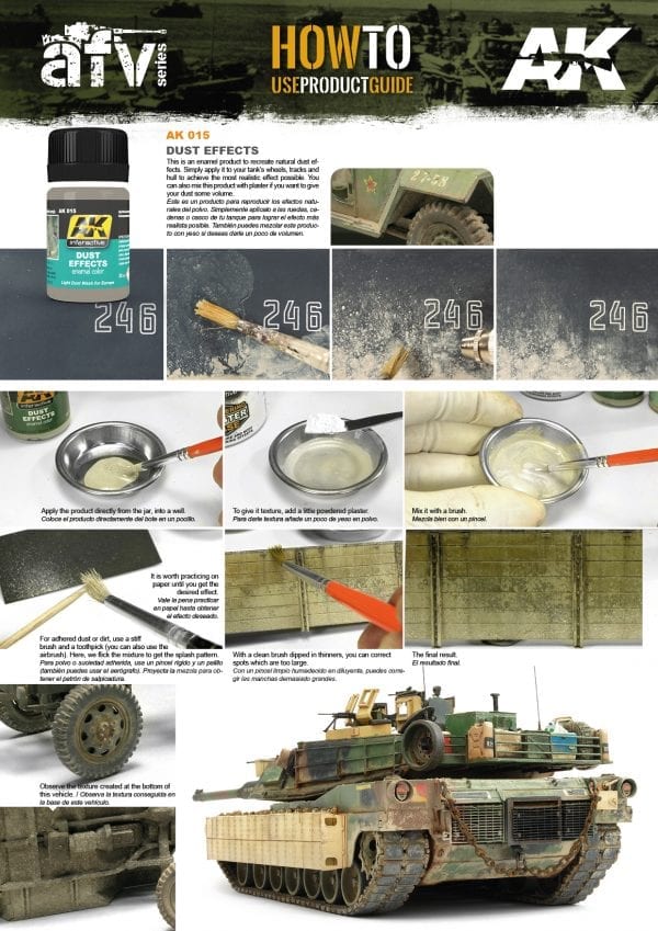 AK Interactive Dust Effects - Image 2