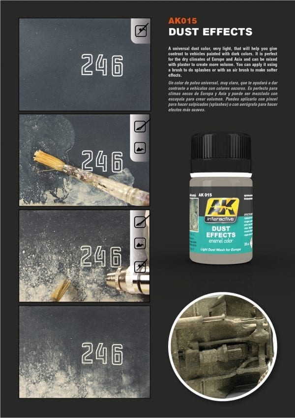AK Interactive Dust Effects - Image 3