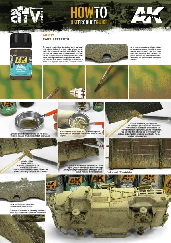 AK Interactive Earth Effects 35ml - Image 2