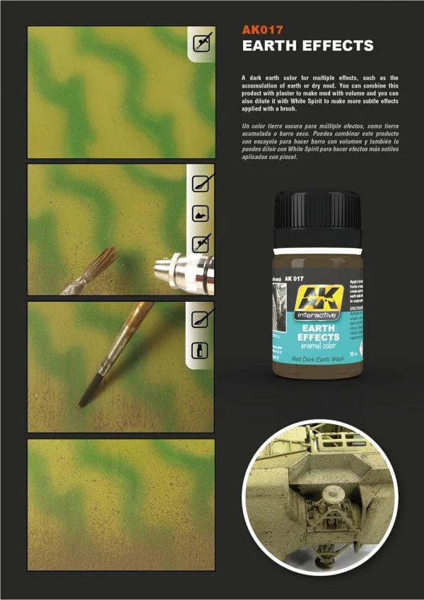 AK Interactive Earth Effects 35ml - Image 3