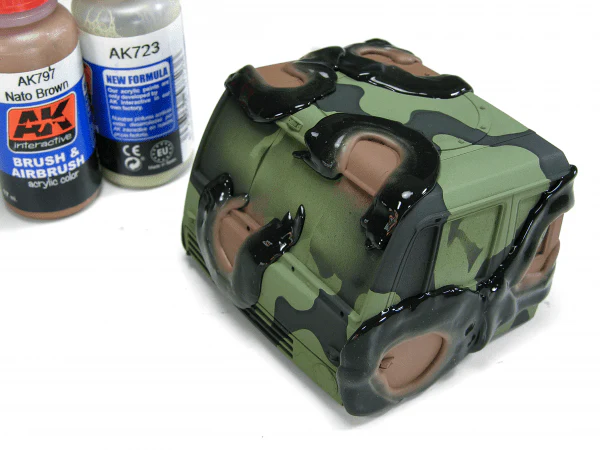 AK Interactive Elastic Masking Putty for Airbrush and Camouflage - Image 3