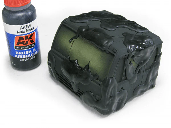 AK Interactive Elastic Masking Putty for Airbrush and Camouflage - Image 6