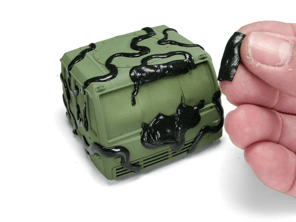 AK Interactive Elastic Masking Putty for Airbrush and Camouflage - Image 7