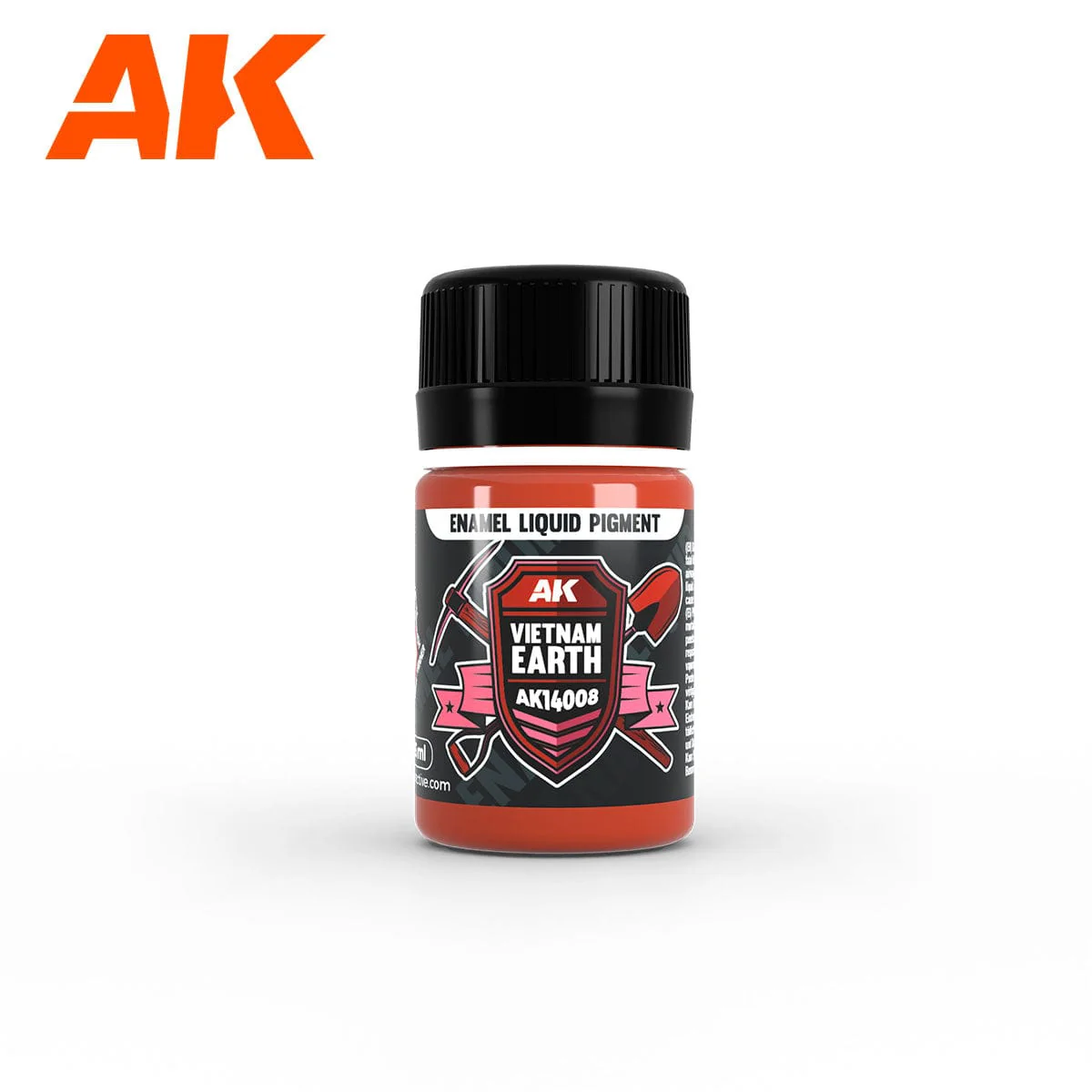 AK Interactive Enamel Liquid Pigment Earth set 35ml  (3 ref) - Image 3