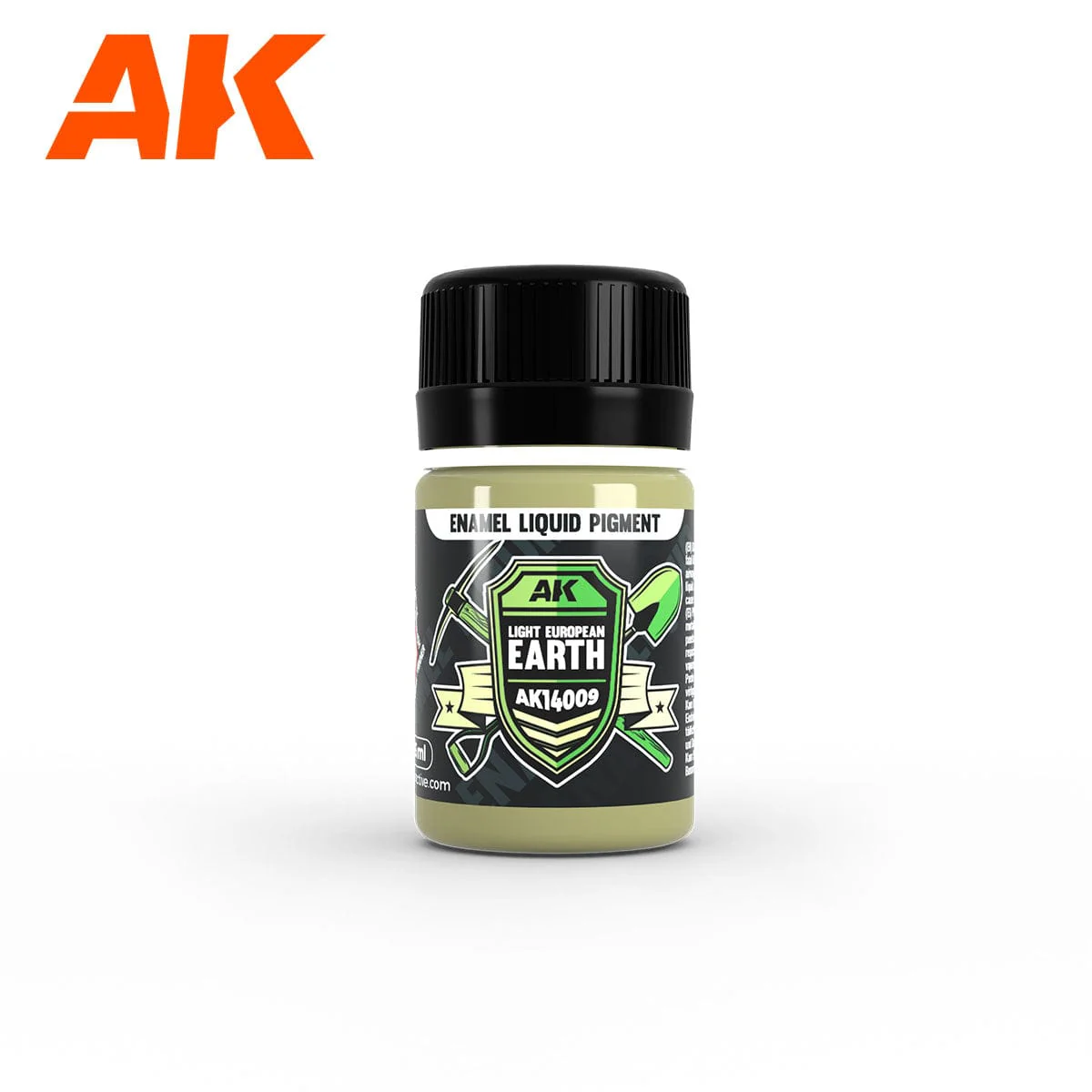 AK Interactive Enamel Liquid Pigment Earth set 35ml  (3 ref) - Image 4