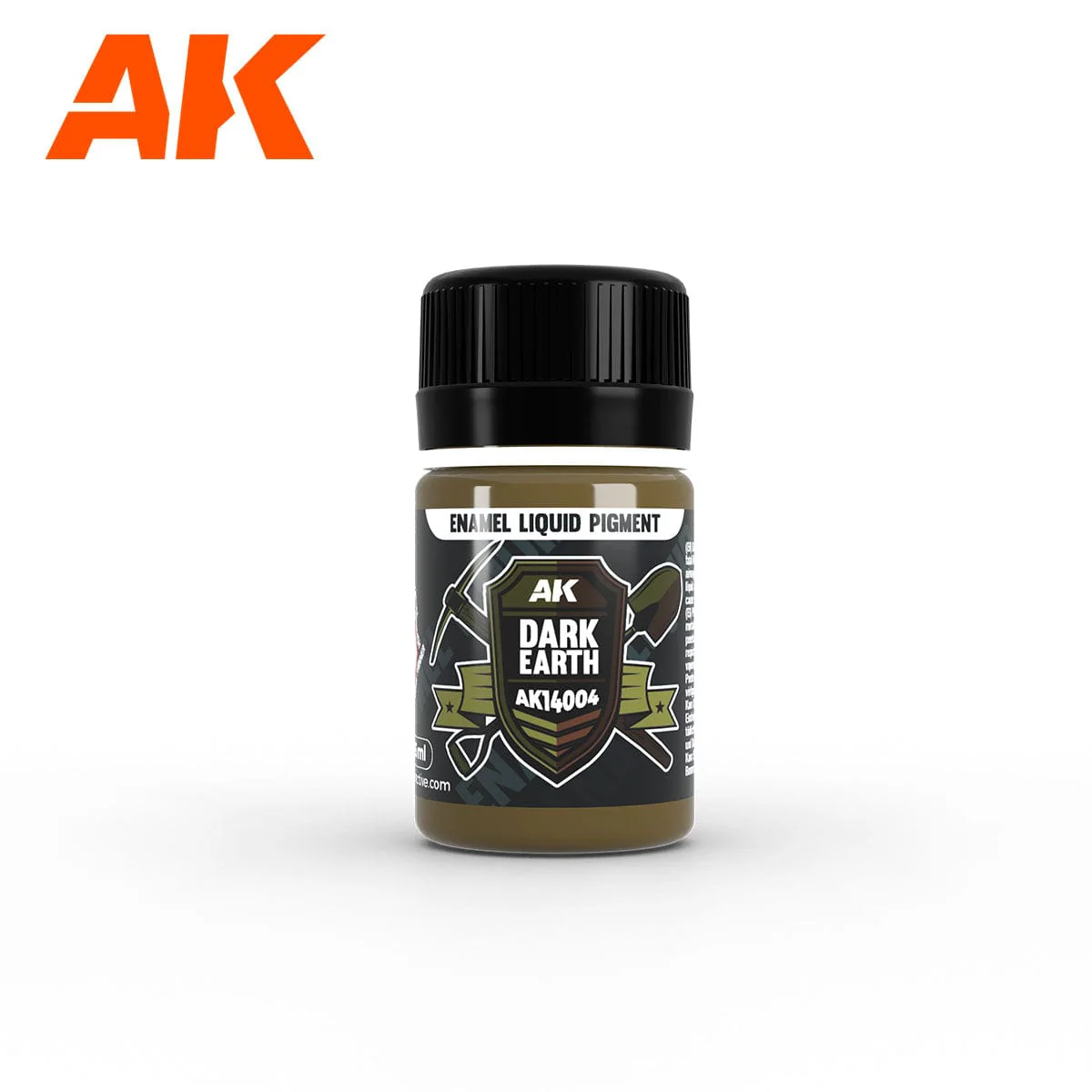 AK Interactive Enamel Liquid Pigment Mud set 35ml (3 ref) - Image 2