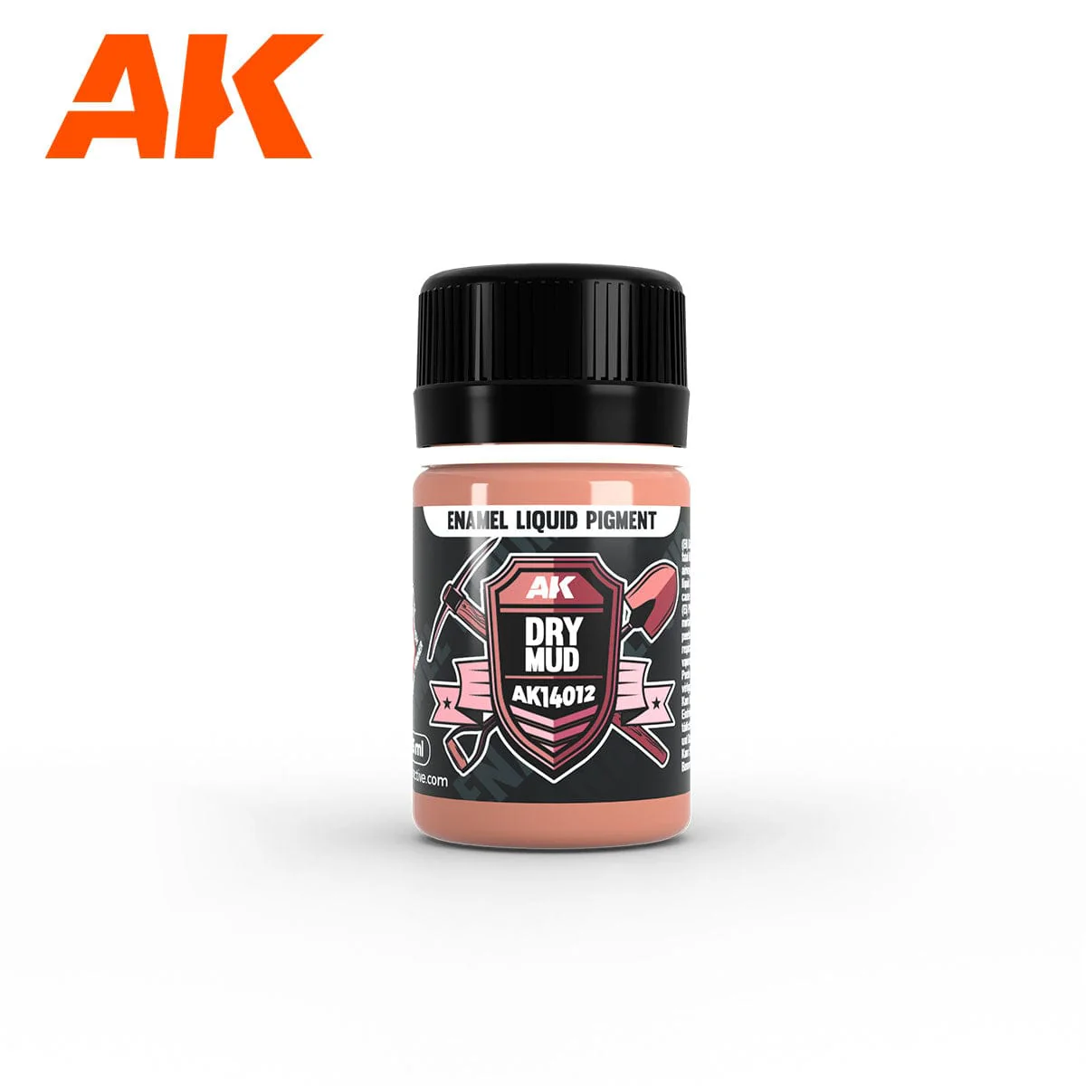 AK Interactive Enamel Liquid Pigment Mud set 35ml (3 ref) - Image 3