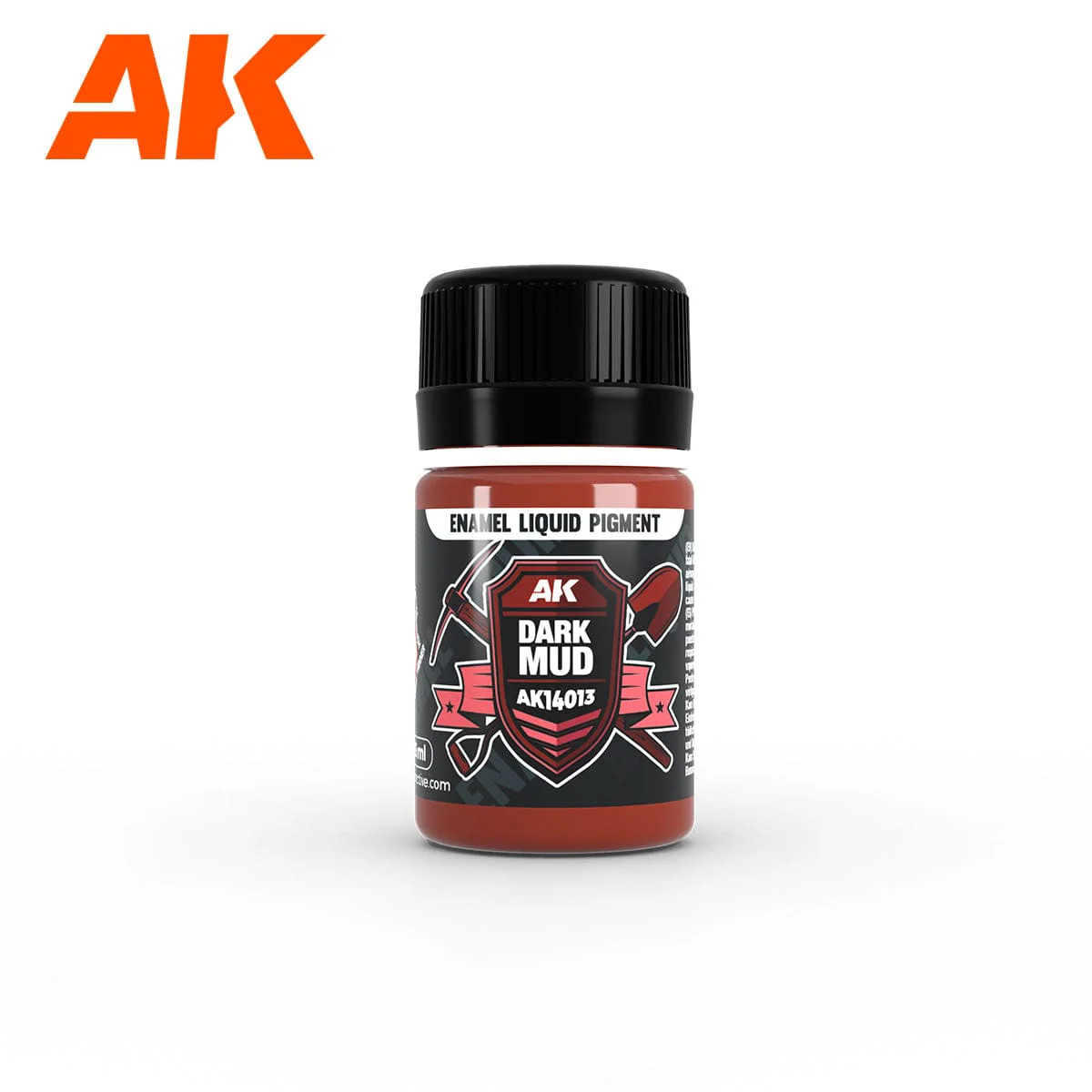 AK Interactive Enamel Liquid Pigment Mud set 35ml (3 ref) - Image 4