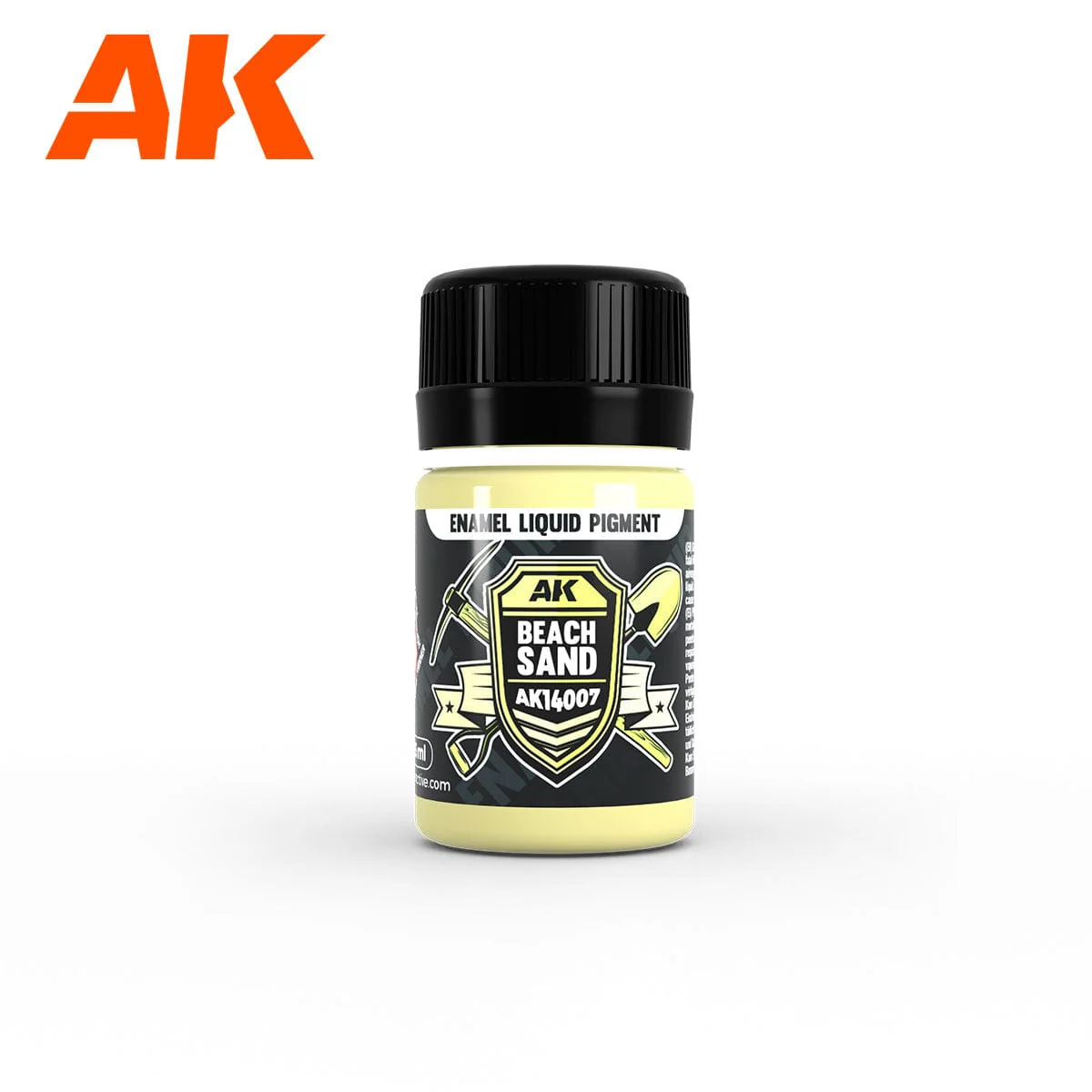 AK Interactive Enamel Liquid Pigment Sand & Dust set 35ml  (3 ref) - Image 2