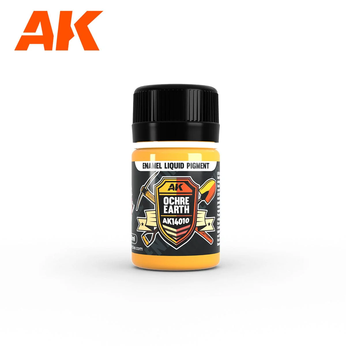 AK Interactive Enamel Liquid Pigment Sand & Dust set 35ml  (3 ref) - Image 3