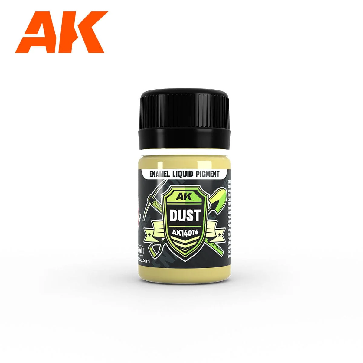AK Interactive Enamel Liquid Pigment Sand & Dust set 35ml  (3 ref) - Image 4