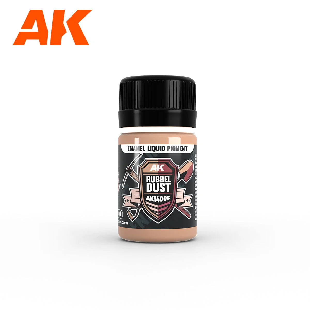 AK Interactive Enamel Liquid Pigment Urban set 35ml  (3 ref) - Image 2