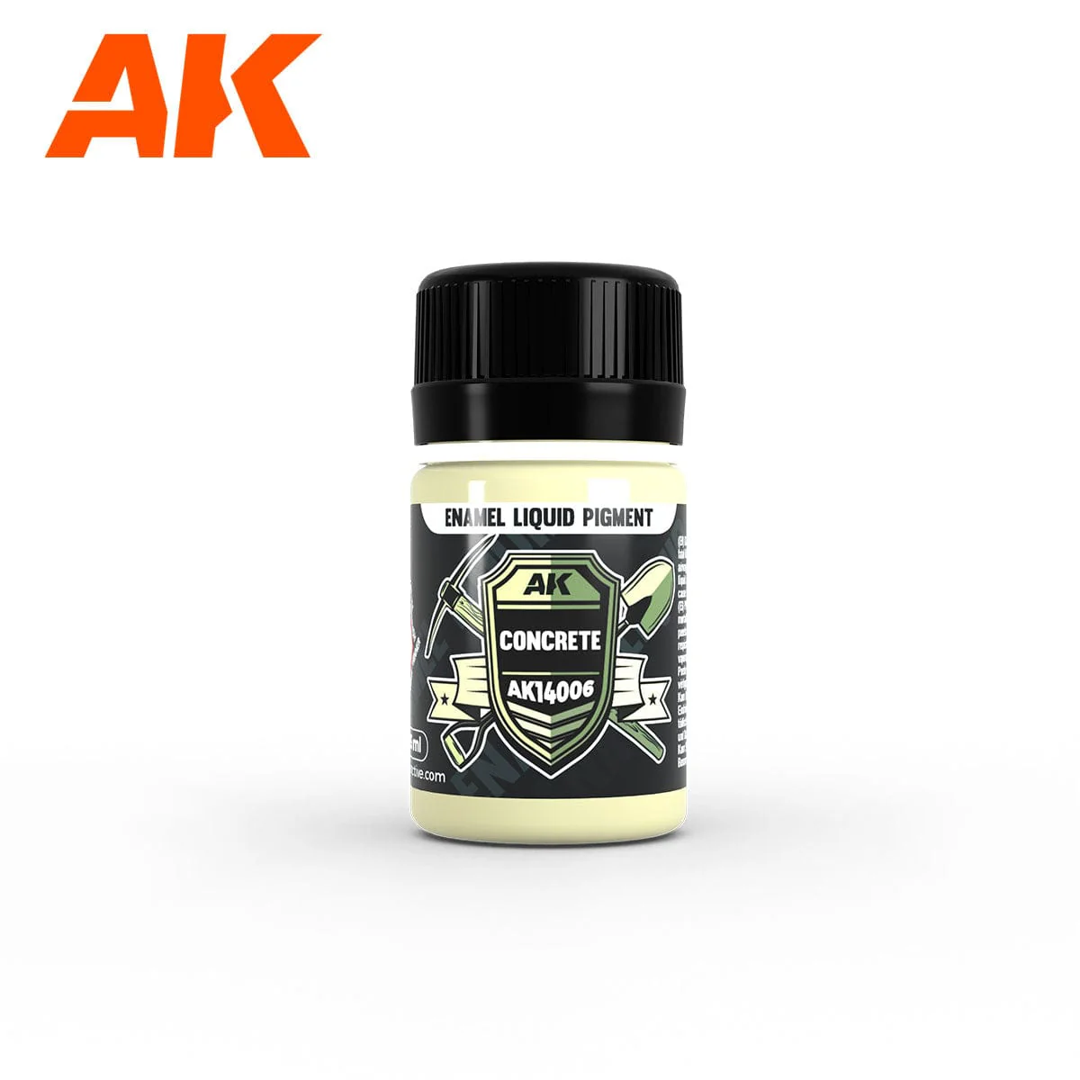 AK Interactive Enamel Liquid Pigment Urban set 35ml  (3 ref) - Image 3