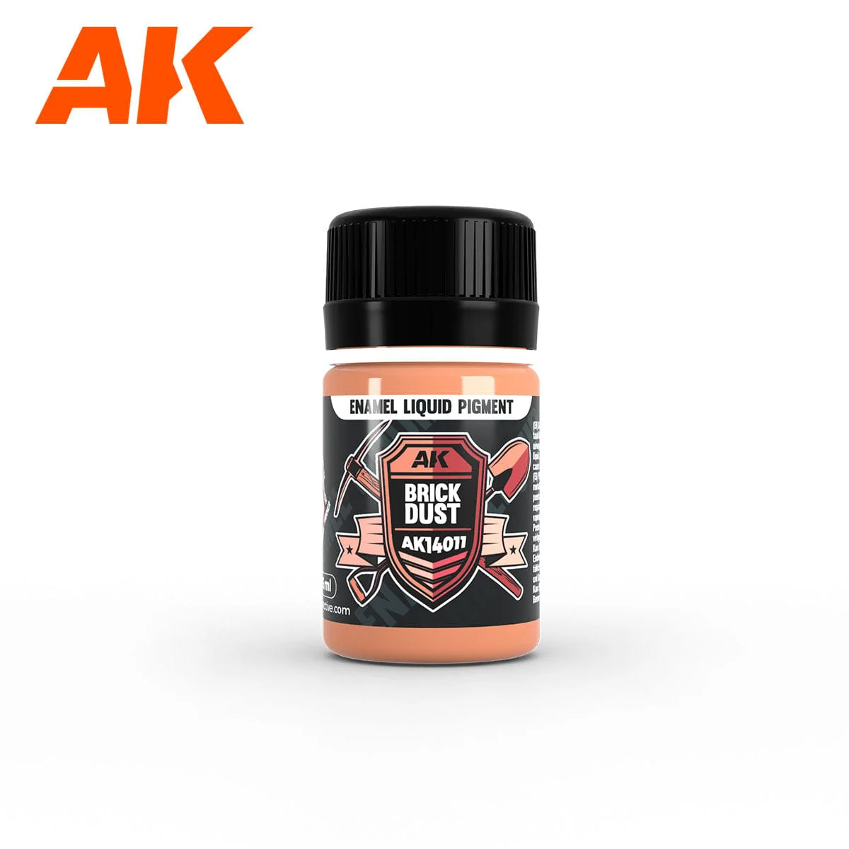 AK Interactive Enamel Liquid Pigment Urban set 35ml  (3 ref) - Image 4
