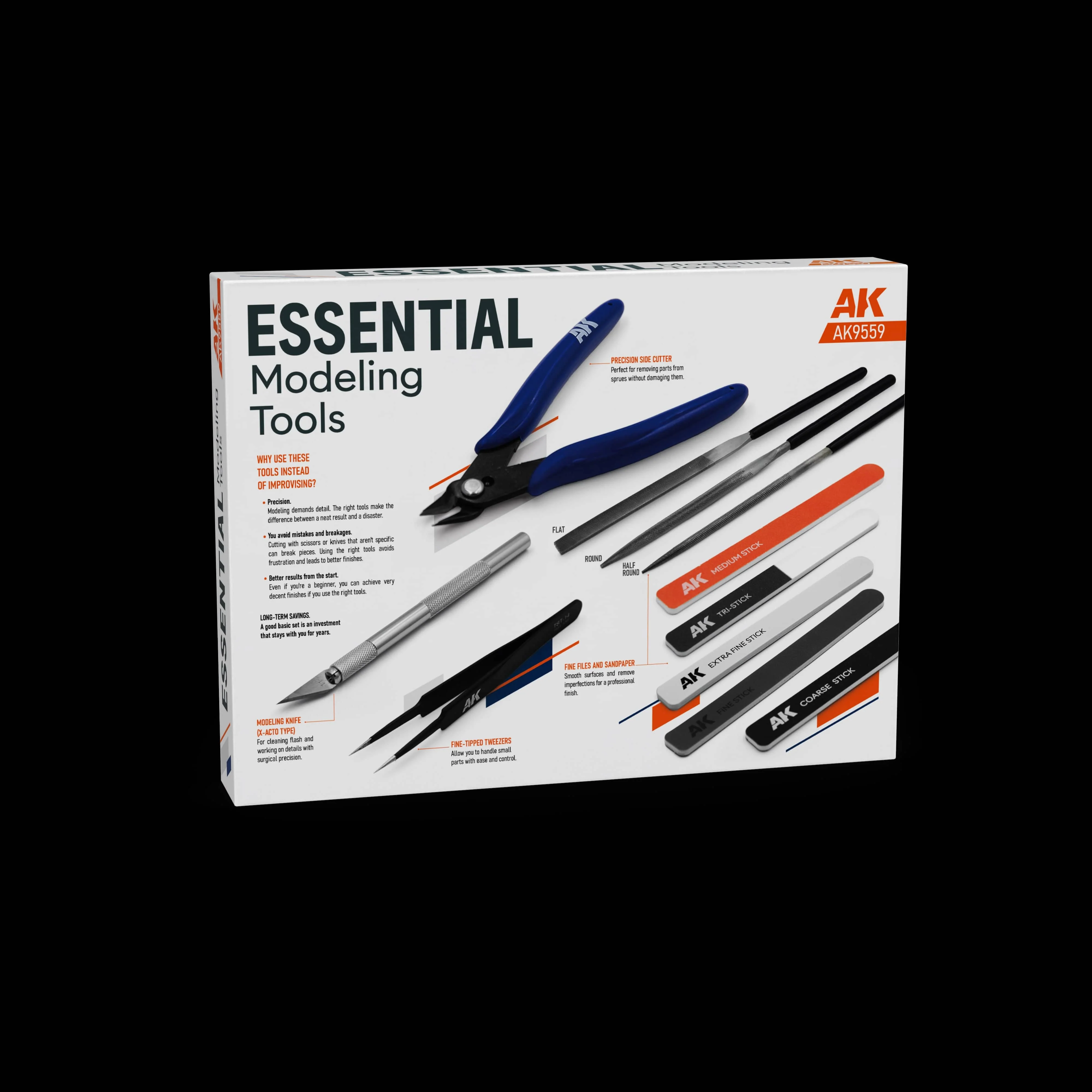 AK Interactive Essential Modeling Tools - Image 2