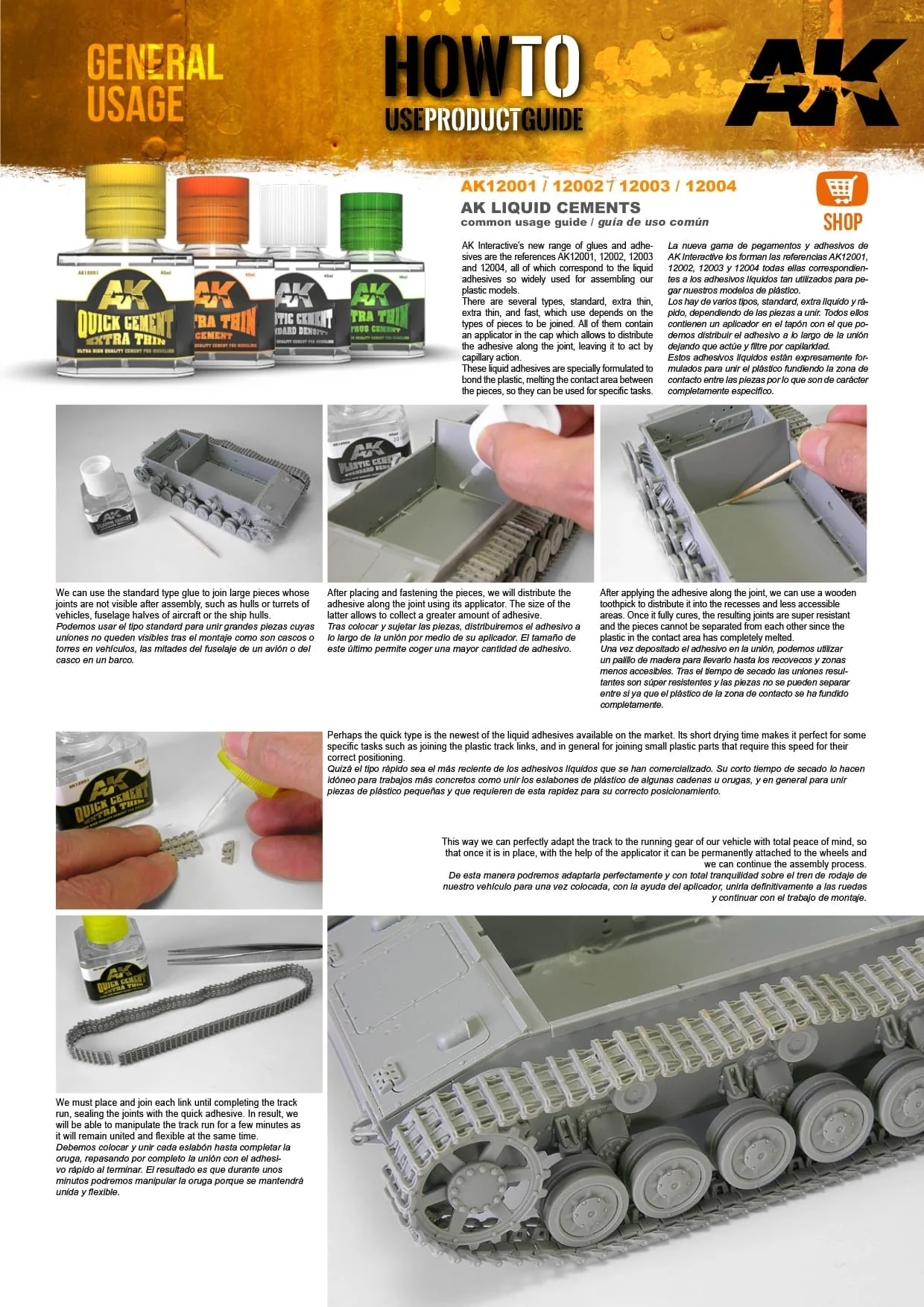 AK Interactive Extra Thin Citrus Plastic Cement - 40ml - Image 2