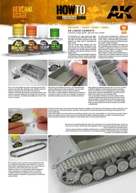 AK Interactive Extra Thin Quick Plastic Cement - 40ml - Image 2