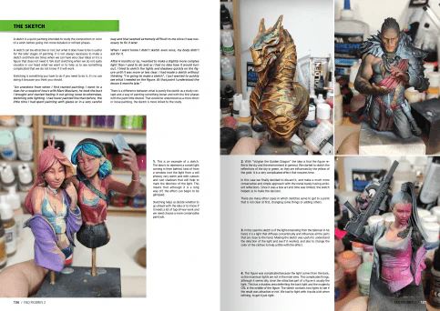 AK Interactive - Figures F.A.Q. #2 - Fantasy Figures Painting Techniques by Arnau Lazaro - Image 3