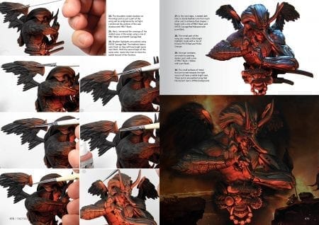 AK Interactive - Figures F.A.Q. - The Complete Guide for Figure Scale Modelers - Figure Painting Techniques - Image 14