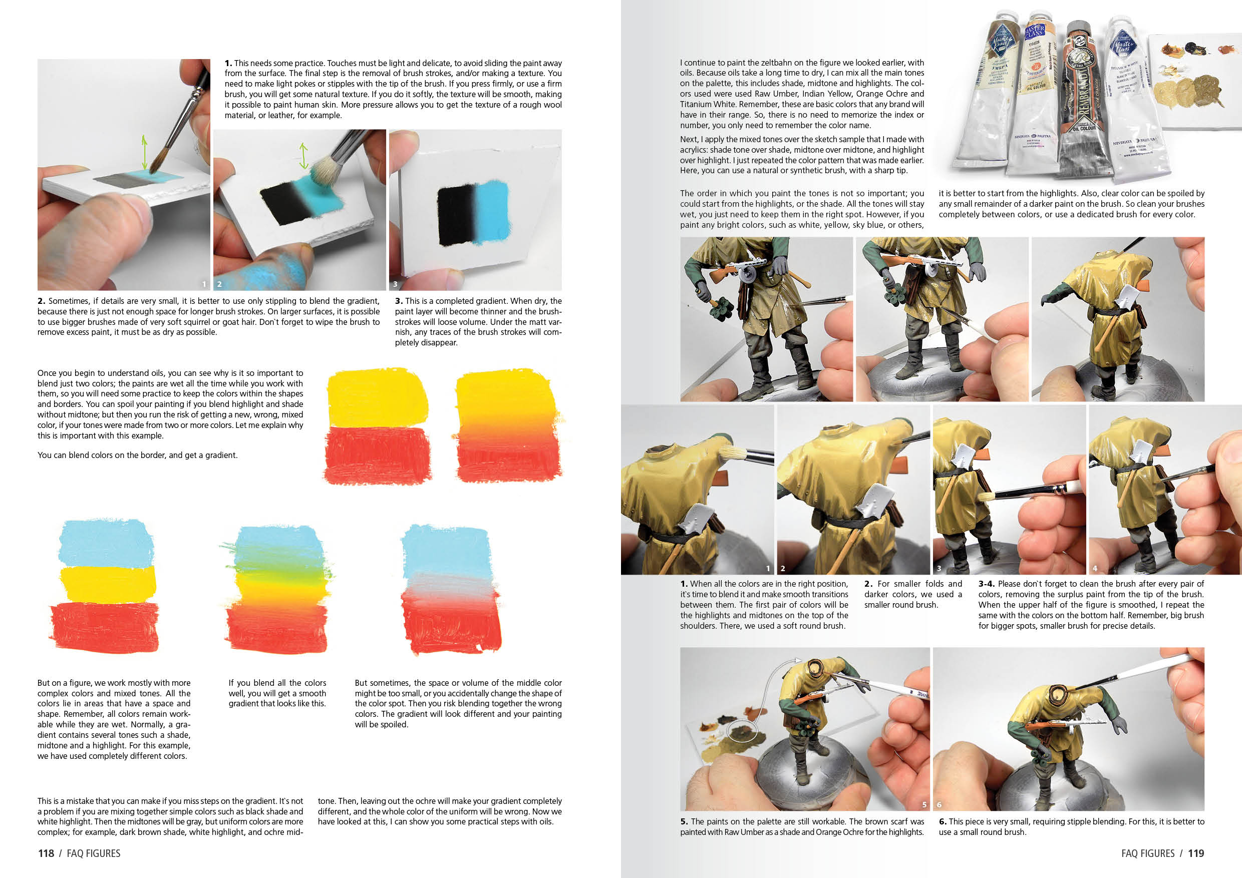 AK Interactive - Figures F.A.Q. - The Complete Guide for Figure Scale Modelers - Figure Painting Techniques - Image 3