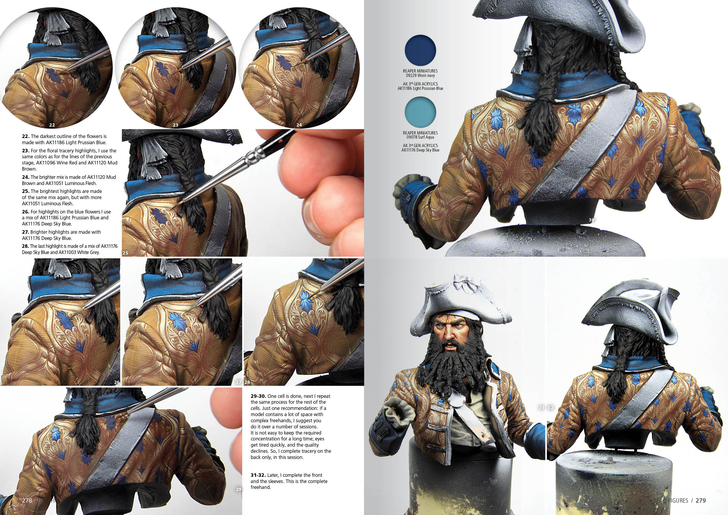 AK Interactive - Figures F.A.Q. - The Complete Guide for Figure Scale Modelers - Figure Painting Techniques - Image 8